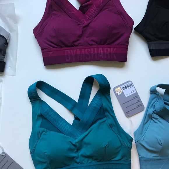 Gymshark 4 XS Bras - Picture 3 of 7
